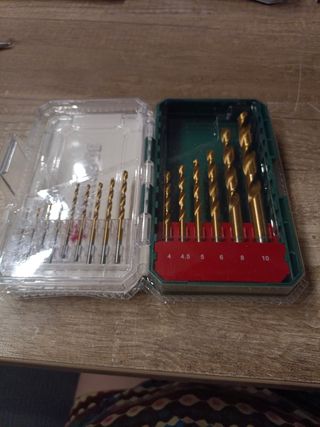 Set de brocas para metal