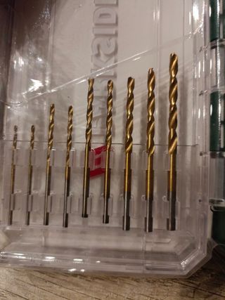Set de brocas para metal