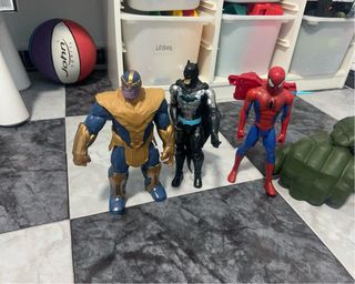 Muñecos Marvel