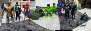 Muñecos Marvel