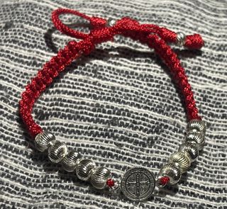 Pulseras artesanales neopreno y plata 925