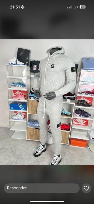Chándal Stone Island Calidad máxima TURKIA 