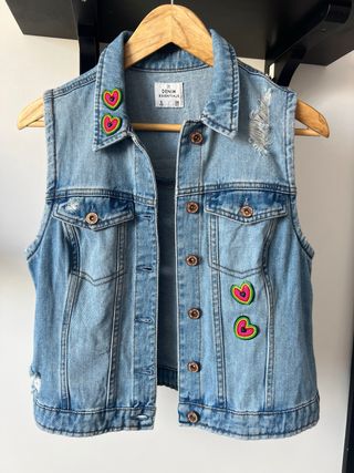 Chaleco vaquero Denim Essentials S