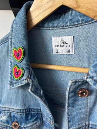 Chaleco vaquero Denim Essentials S