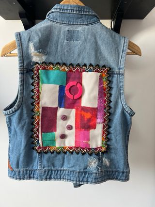 Chaleco vaquero Denim Essentials S