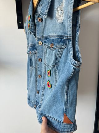 Chaleco vaquero Denim Essentials S