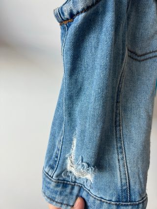 Chaleco vaquero Denim Essentials S