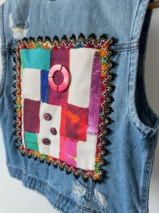 Chaleco vaquero Denim Essentials S