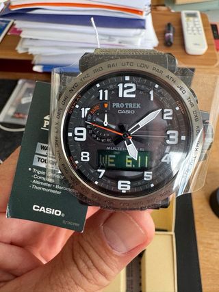 Reloj Casio Pro Trek PRW-6600YB-3ER Verde