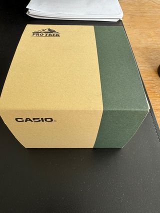 Reloj Casio Pro Trek PRW-6600YB-3ER Verde