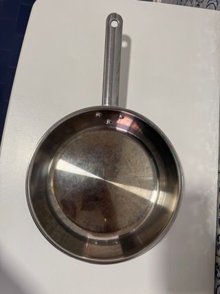 Sartén IKEA Metal Plateada