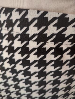 Mini falda pata de gallo talla s