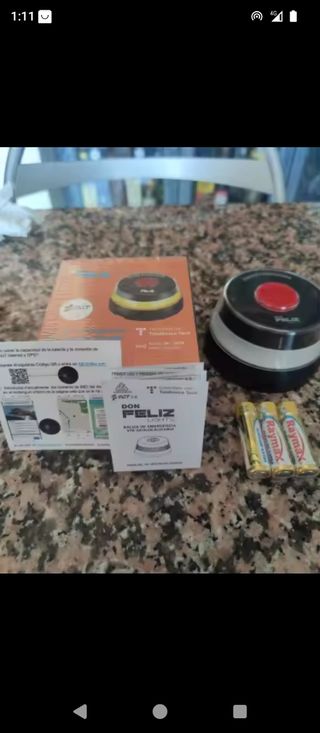 Ebox V16 Baliza Luz de Emergencia Geolocalizada