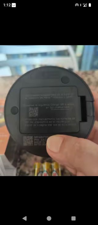 Ebox V16 Baliza Luz de Emergencia Geolocalizada