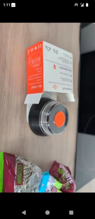 Ebox V16 Baliza Luz de Emergencia Geolocalizada