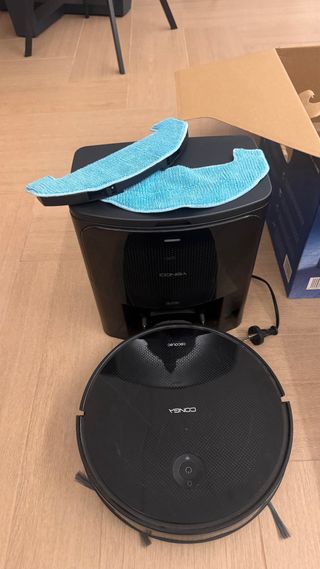 Conga 2299 Robot Aspirador, con base de descarga