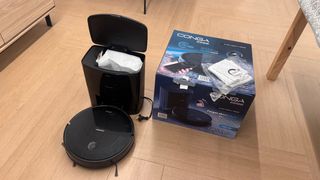 Conga 2299 Robot Aspirador, con base de descarga