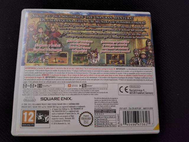 Dragon Quest VII Fragmentos de un Mundo Olvidado