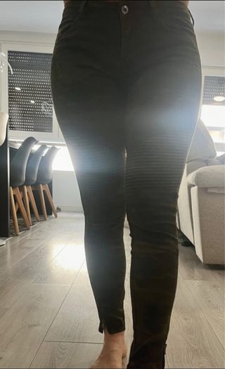 Pantalón Zara Militar Verde Oliva