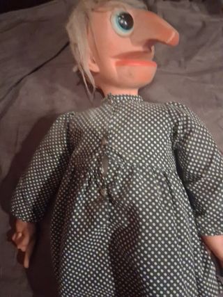 Marioneta Doña Rogelia