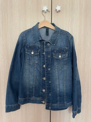 Cazadora vaquera niña talla M