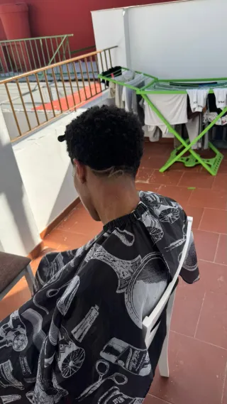 Peluquero profesional