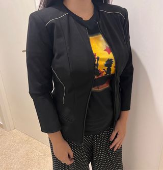 Giacca Elisabetta Franchi nera