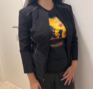 Giacca Elisabetta Franchi nera