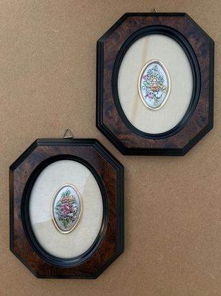 Cuadrs italiani antiguo floral