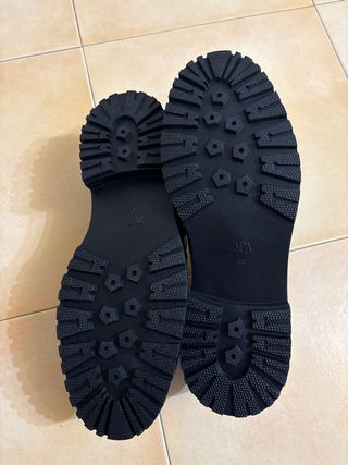 Mocasines negros *SIN ESTRENAR*