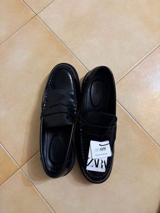 Mocasines negros *SIN ESTRENAR*