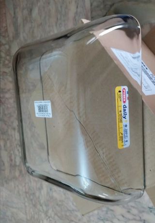 Teglia Pyrex Forno Microonde Vetro