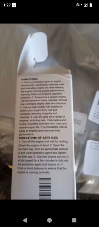 Aditivo protector sellador de junta culata de moto