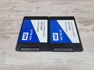 2 x SSD WD Blue 500GB