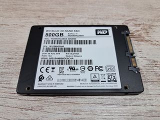 2 x SSD WD Blue 500GB