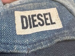 Chaqueta tejana Diesel