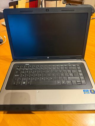 Portátil HP Gris