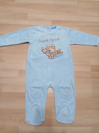 Pijama de invierno para bebé 18 meses