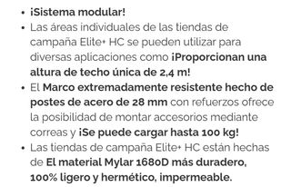 ARMARIO INDOOR ELITE+ HC 1500L 15x7,5x2,4m MAMMOTH