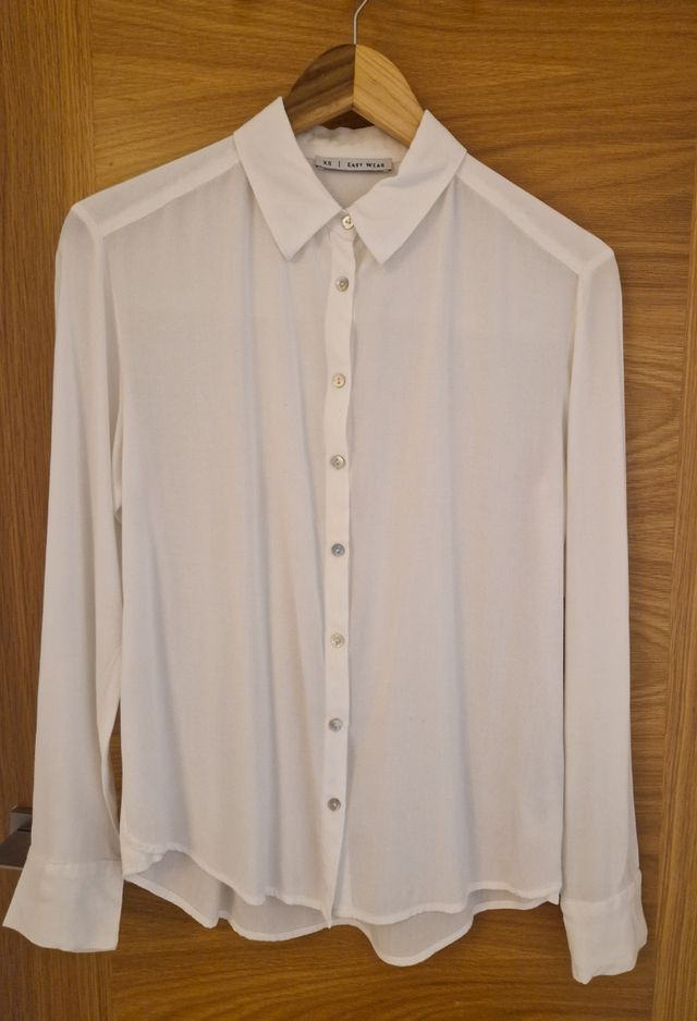 Camisa Blanca Easy Wear