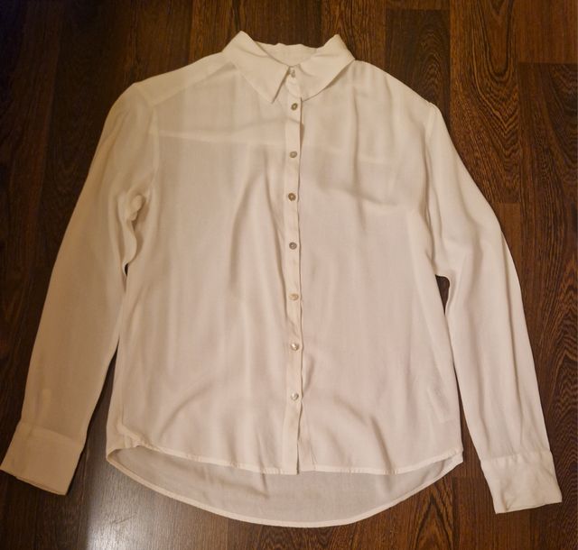 Camisa Blanca Easy Wear