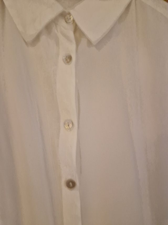 Camisa Blanca Easy Wear