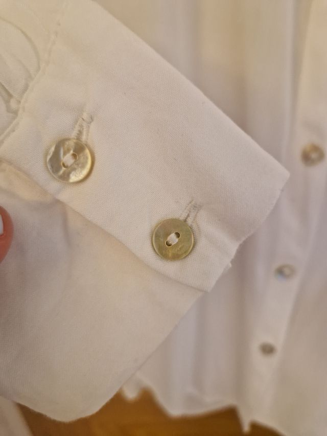 Camisa Blanca Easy Wear