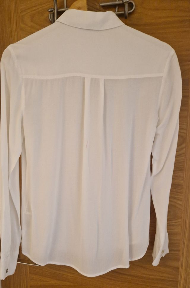 Camisa Blanca Easy Wear