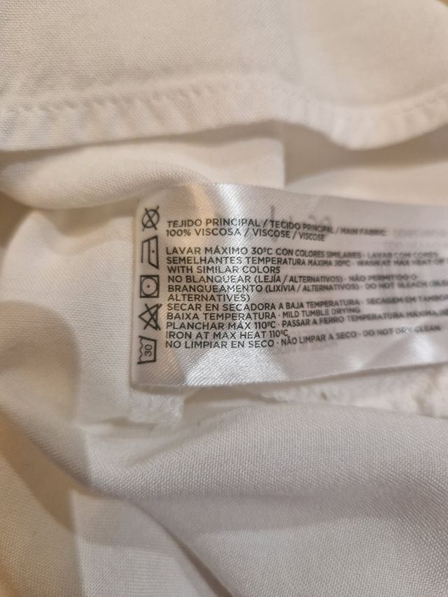 Camisa Blanca Easy Wear