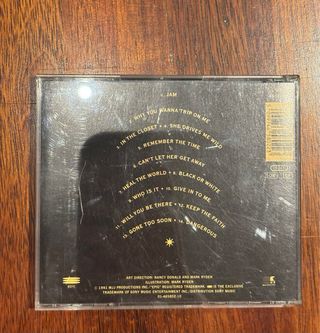 CD Michael Jackson Dangerous