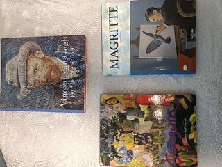 Libri d'arte di vari artisti