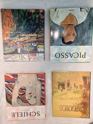 Libri d'arte di vari artisti