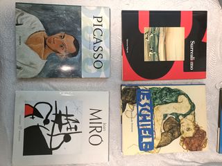 Libri d'arte di vari artisti