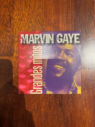CD Grandes Mitos Marvin Gaye R&B Soul